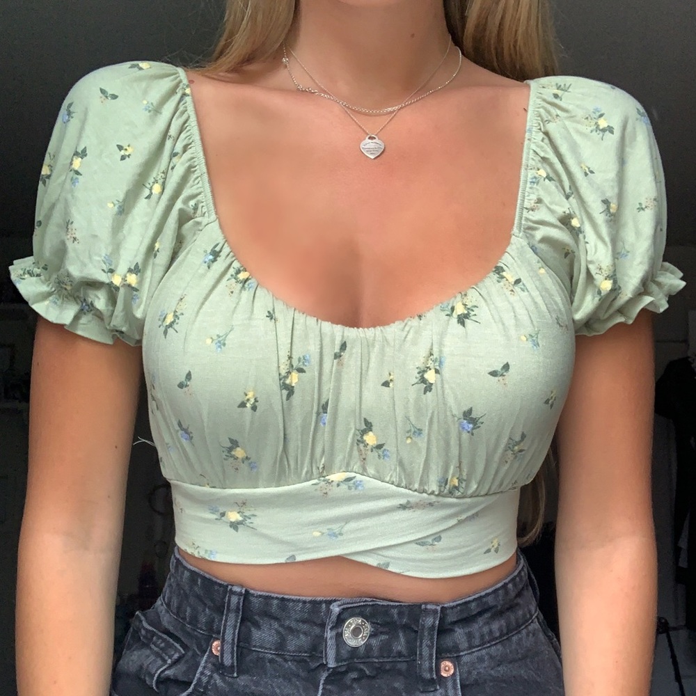 NWT Wrap Top